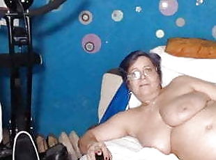 grosse, belle-femme-ronde, joufflue, webcam