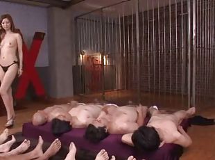 एशियाई, नंगा-नाच, हार्डकोर, जापानी, समूह-सेक्स