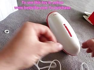 Unboxing Bestvibe Rotating Heating Blowjob Cup