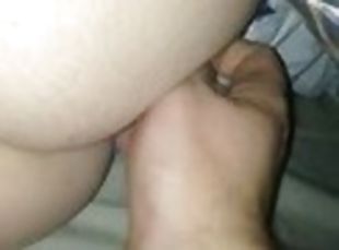 Hardcore homemade clip of a dude jerking his dick off