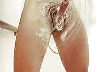 Soapy Cum In The Shower