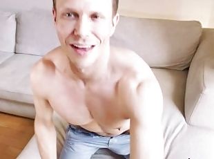 Ethan Chase Cums All Over Himself Live On Jerkmate Tv