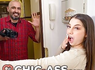 100% REAL: WIFE CHEATING with TEEN (From Spain)! CHIC-ASS