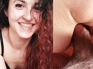 ANAL FACE 18 years old Anal Amateur ?? this video is a souvenir of the first time I broke her ass
