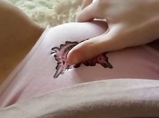 asiático, masturbação, cona-pussy, amador, adolescente, pov, dildo, sozinho, coreano, tatuagem