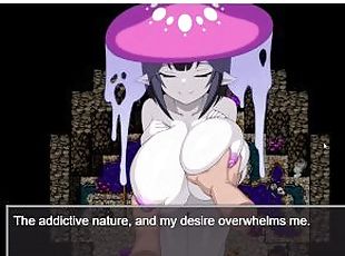 Living with a mushroom girl - plant monster girl hentai