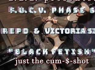 masturbavimasis, mėgėjai, spermos-šūvis, žaislas, juodas, nuleidimas-and-veido, nuleidimas, sperma, fetišas, solo