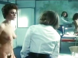 Naked Corinne Clery Doesn't Want To Be Touched By The Doctor