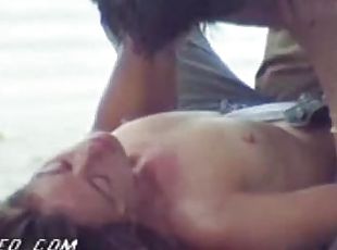 Sexy Francesca Ciardi Shows It All In a Hot Sex Scene On The Beach