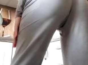 Karen Electra - my gorgeous ass in tight pants