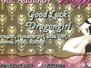 Good Luck Dragongirl (Erotic Audio for Men by HTHarpy)