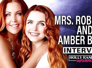 Mrs. Robinson & Amber Blake: Not Your Average Duo!