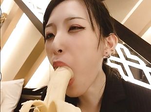 素人, 日本人, 独奏, バナナ