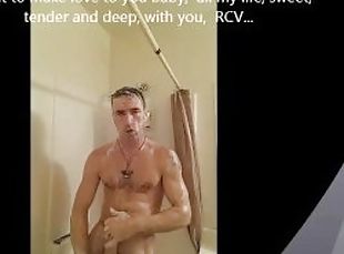 Soapy Big Dick Dance in the Shower