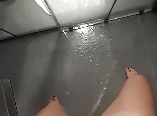 Shower pee