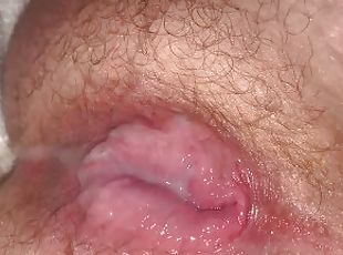 anal, gay, couple, ejaculation, pute, bout-a-bout