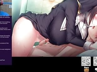 amatör, pornografik-içerikli-anime, rahibe