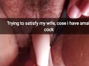 adulterio, peluda, masturbación, orgasmo, coño-pussy, esposa, zorra-slut, consolador, cornudo, humillación