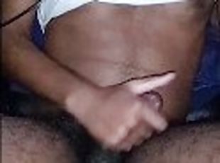 poilue, mamelons, chatte-pussy, ejaculation-sur-le-corps, gay, black, horny, massive, solo, ours