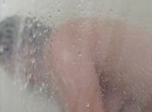 bañando, masturbación, amateur, madurita-caliente, mamá, cámara, voyeur, madre, pequeñita, ducha