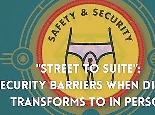 2021 Sex Worker Survival Guide Conference - Street to suite: Security barriers