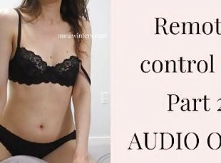 Remote control toy Part 2 Voicemail Audio Only by Anna Winters