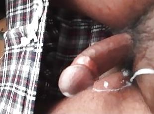 Fuck myself with a sex toy - Huge Cum Shots