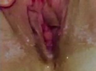 vagina-pussy, amatir, creampie-ejakulasi-di-dalam-vagina-atau-anus-dan-keluarnya-tetesan-sperma, sudut-pandang, sperma, vagina-vagina, seorang-diri