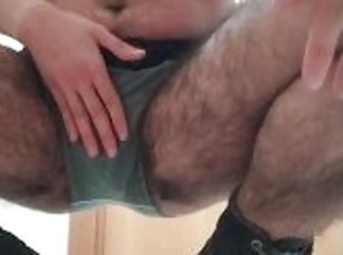 POV: dom trans man stepping and cumming on you - Mitchell Cummings