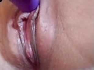 Edging dripping wet pussy