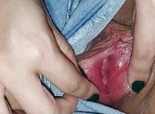 fisting, masturbation, chatte-pussy, horny, coquine, humide
