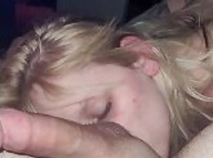 Blonde Loves Eating Ass & Getting Her Brains Fucked Out