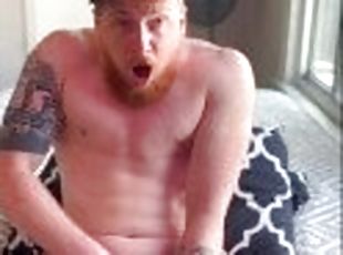 GINGER FTM JOCK PUSSY CUMS HARD AND FAST