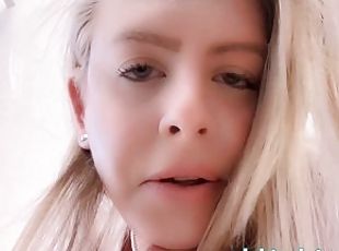 POV Face Fart Session - Blonde Farts on Your Face - TRAILER for the video Desensitization Therapy