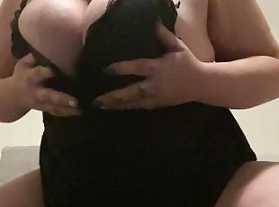 OMG!! Big, soft and amazing boobs???? Love touching myself????