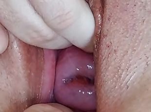 Pussy & Cervix Play Compilation with Creampie & Pissing Ending