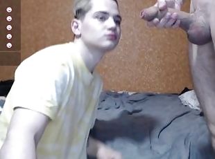 russo, amador, chupanços, pénis-grande, gay, casal, jovem18, webcam, bolas, gay-adolescente