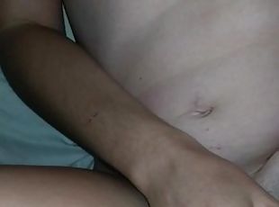 Wife's first time anal with creampie