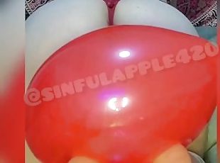 BBW balloon play