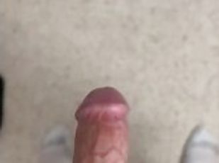 Stroking my Cock