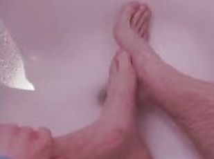 vannis, amatöör, saksa, jalad, soolo