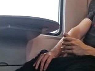 caught by the train driver just before cumming