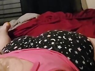 Orgasming with all of my clothes on
