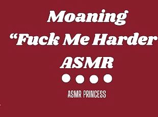 ASMR Fuck Me Harder F4M