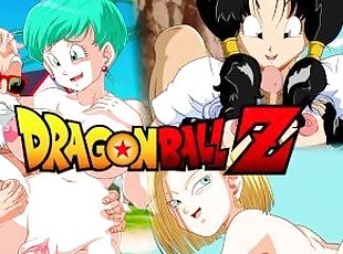 DRAGON BALL Z HENTAI (THE LONGEST COMPILATION 2023)