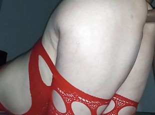 cul, femme, amateur, anal, mature, ejaculation-interne, salope, horny, lingerie, webcam
