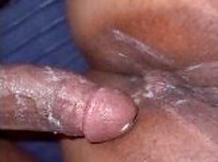mastürbasyon-masturbation, boşalma, amatör, anal, siyahi-kadın, vajinadan-sızan-sperm, dolgun-güzel-kadın, fetiş