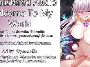 FULL AUDIO FOUND ON GUMROAD - 3Dio  ASMR Audio - Welcome To My World ft Kama