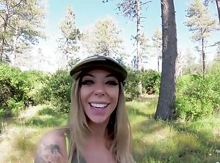 Miles Moody - Karmas First Camping Fuck Trip, Day 1 With Miles Long And Karma Rx