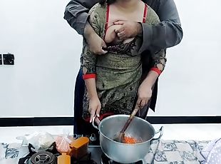 امرأة, عربية, هندي, مطبخ